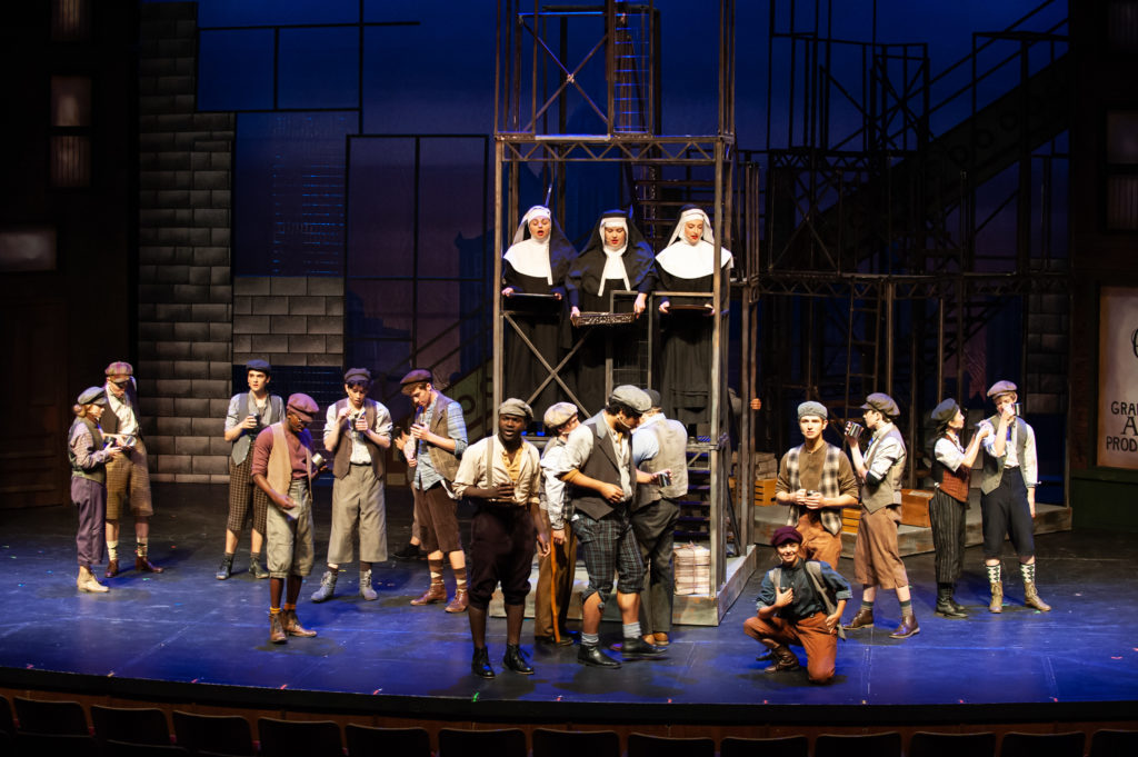 Newsies Rental Packages Crane River Theater Company