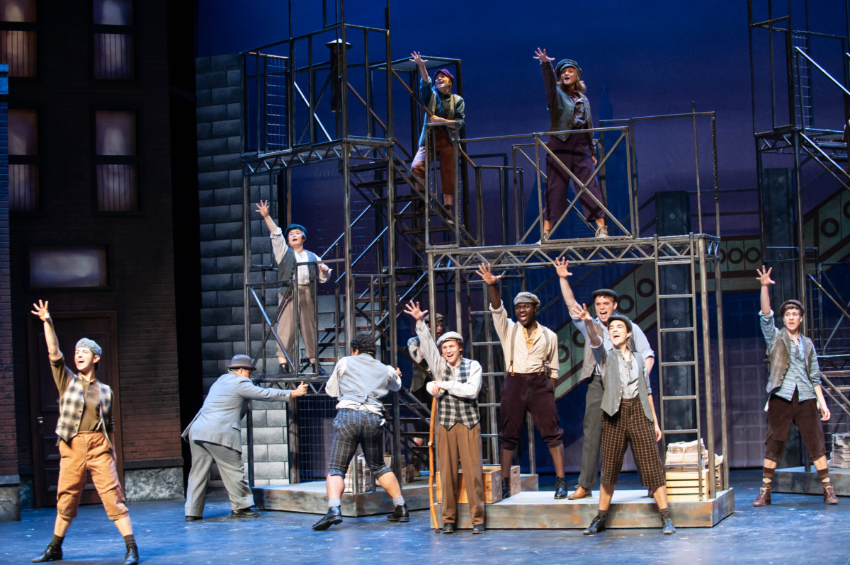Newsies Rental Packages – Crane River Theater Company